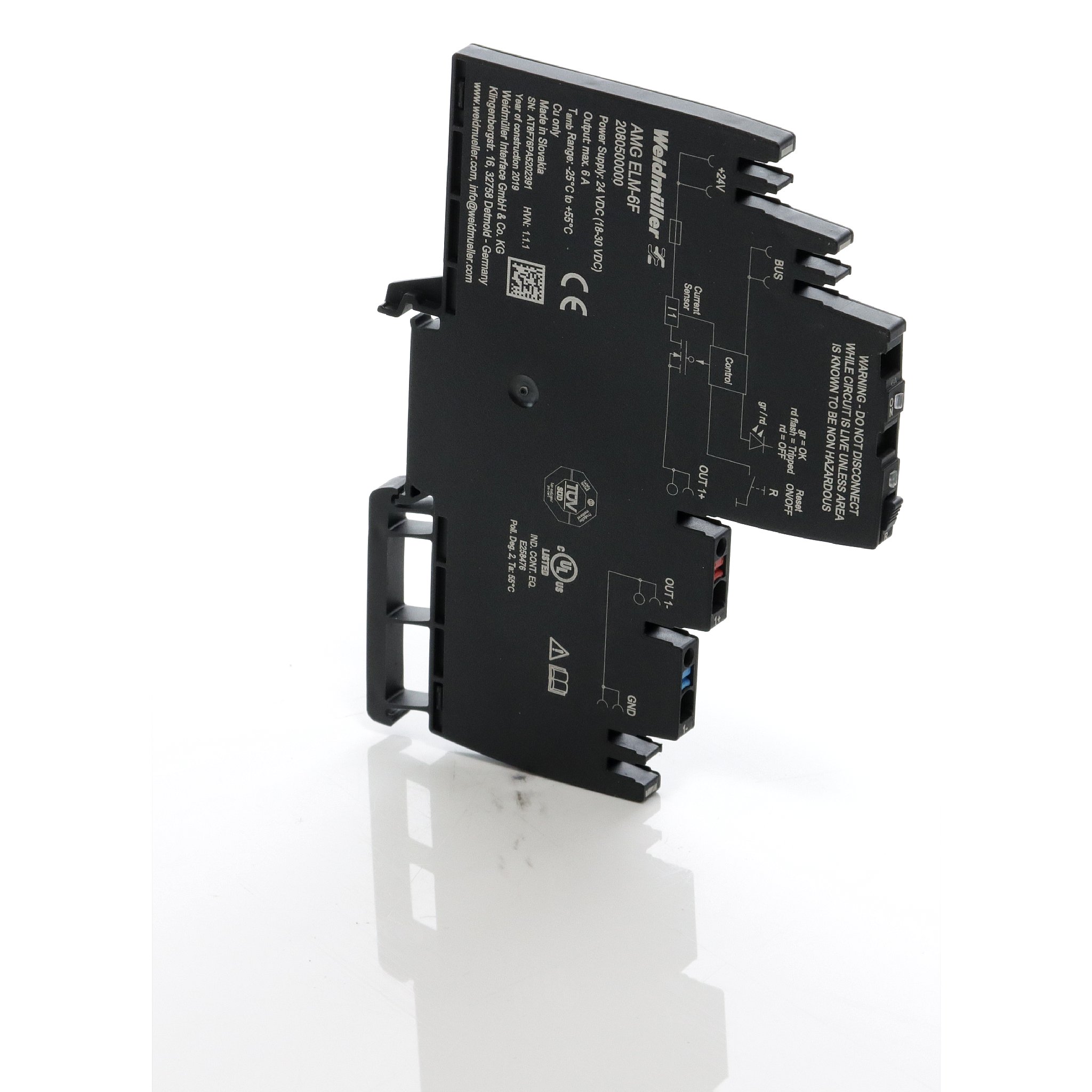 Elektronische Lastüberwachung AMG ELM-6F Neu